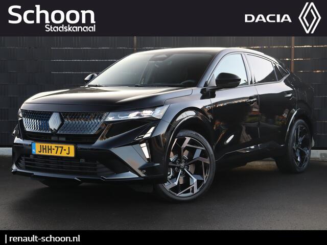 Renault Rafale 1.2 E-Tech 4x4 plug-in hybrid 300pk atelier Alpine | ¤5500 Voordeel | Solarbay | Head-up | 360 | Stoel-/Stuurverwarming | Elek. Stoelen | Adaptief onderstel | 4 Control