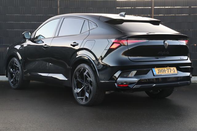 Renault Rafale 1.2 E-Tech 4x4 plug-in hybrid 300pk atelier Alpine | ¤5500 Voordeel | Solarbay | Head-up | 360 | Stoel-/Stuurverwarming | Elek. Stoelen | Adaptief onderstel | 4 Control