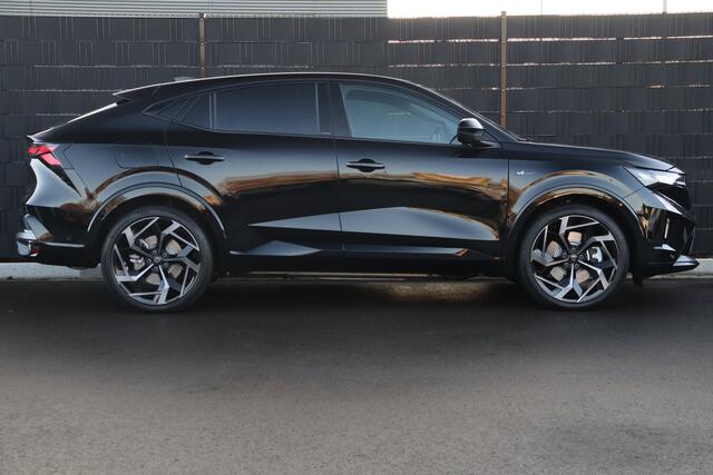 Renault Rafale 1.2 E-Tech 4x4 plug-in hybrid 300pk atelier Alpine | ¤5500 Voordeel | Solarbay | Head-up | 360 | Stoel-/Stuurverwarming | Elek. Stoelen | Adaptief onderstel | 4 Control