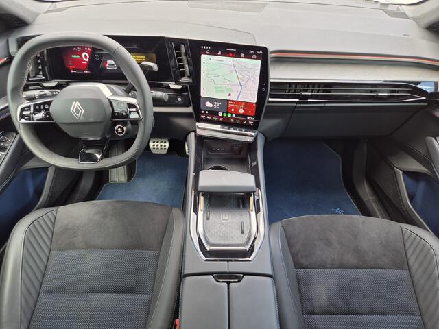 Renault Rafale E-Tech full hybrid 200 esprit Alpine Automaat / 1500kg Trekgewicht / Apple Carplay Android Auto / Stoelverwarming / Adaptief CC / Elektrische achterklep / Achteruitrijcamera / Draadloze telefoon lader / Climate control / Lichtmetalen wielen 20" /