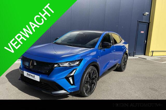 Renault Rafale E-Tech full hybrid 200 esprit Alpine LED MATRIX/ PACK PRIVILEGE/ PACK ELYSEE/ PACK LIGHT & SOUND*/ HEAD-UP DISPLAY/ 4 WIELSTURING/ RESERVE WIEL/ ETC... RIJKLAAR!