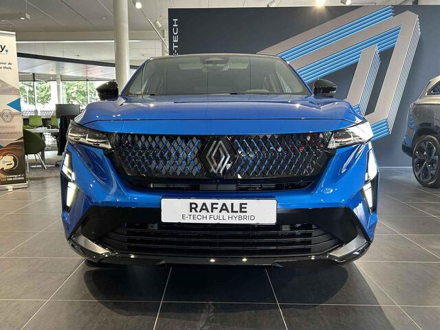 Renault Rafale E-Tech full hybrid 200 esprit Alpine LED MATRIX/ PACK PRIVILEGE/ PACK ELYSEE/ PACK LIGHT & SOUND*/ HEAD-UP DISPLAY/ 4 WIELSTURING/ RESERVE WIEL/ ETC... RIJKLAAR!