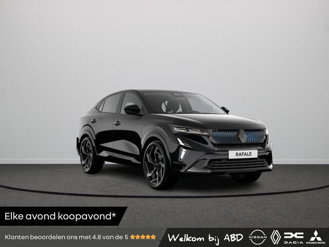 Renault Rafale atelier Alpine Plug-in Hybrid 300 | Achteruitrijcamera | Blind Spot Warning | Elektrisch verwarmbare voorstoelen