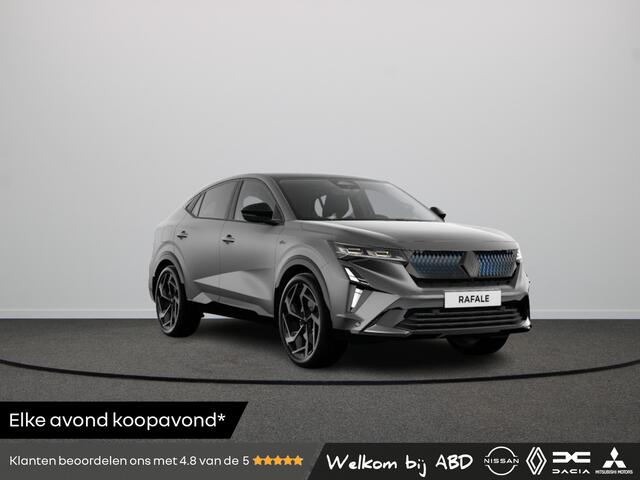 Renault Rafale atelier Alpine Plug-in Hybrid 300 | Achteruitrijcamera | Blind Spot Warning | Elektrisch verwarmbare voorstoelen
