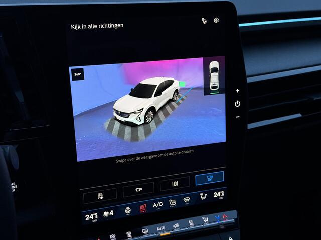 Renault Rafale 1.2 E-Tech 4x4 plug-in hybrid 300 esprit Alpine / Fabrieksgarantie tot 04-2027 / PANO / EAER 98 km / Panoramadak variabele transparantie / HUD / Camera 360° / Elektrische klep / Navigatie / Apple Carplay Android / Stuur & stoel en voorruitverwarming / Ada