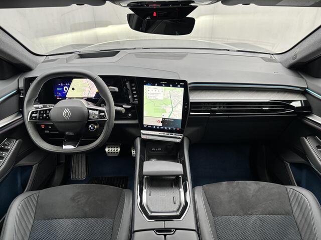 Renault Rafale E-Tech 4x4 plug-in hybrid 300 esprit Alpine / Fabrieksgarantie tot 14-04-2027 / Panoramadak / All. Season / HUD / 360 Camera / Stoel & Stuurwiel Verwarmd / 4 Control / Apple Carplay & Android Auto / Adpatieve Cruise / Clima / LED / DAB /
