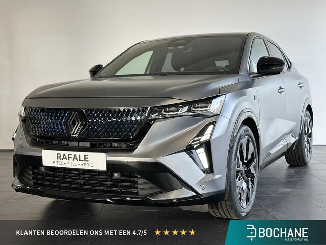 Renault Rafale 1.2 E-Tech full hybrid 200 esprit Alpine UIT VOORRAAD LEVERBAAR | 5 JAAR/100.000KM GARANTIE | PACK ELYSÉE | PACK PRIVILÈGE | PACK LIGHT & SOUND |