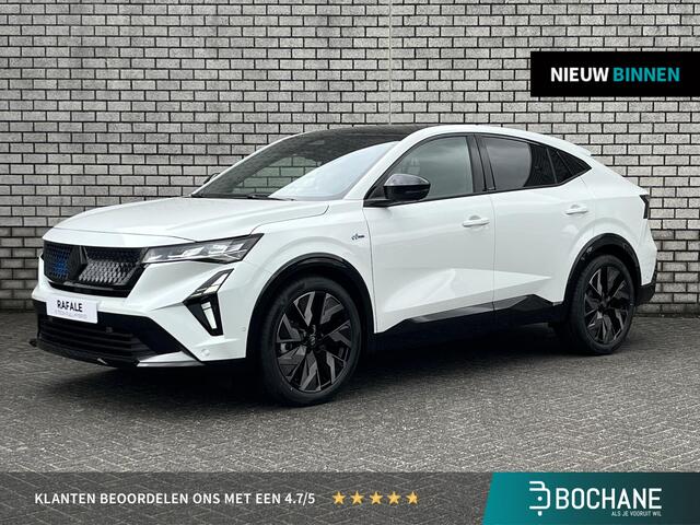 Renault Rafale 1.2 E-Tech full hybrid 200 esprit Alpine | Pack Light & Sound | Pack Privilège | Pack Elysée | Direct leverbaar |