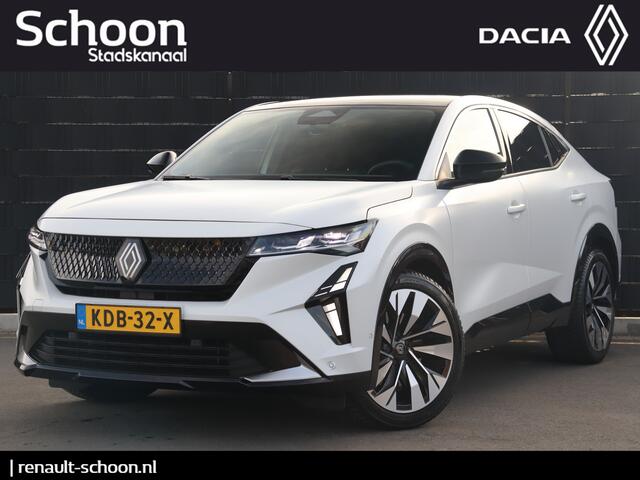 Renault Rafale 1.2 E-Tech full hybrid 200 techno HEV | Adap. Cruise | Pano | Stoel-/Stuurverwarming | Camera | Navigatie