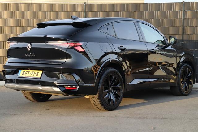 Renault Rafale 1.2 E-Tech full hybrid 200 techno HEV | Adap. Cruise | Pano | Stoel-/Stuurverwarming | Camera | Navigatie