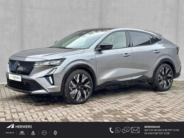 Renault Rafale E-Tech 4x4 plug-in hybrid 300 esprit Alpine / Fabrieksgarantie tot 14-04-2027 / Panoramadak / All. Season / HUD / 360 Camera / Stoel & Stuurwiel Verwarmd / 4 Control / Apple Carplay & Android Auto / Adpatieve Cruise / Clima / LED / DAB /