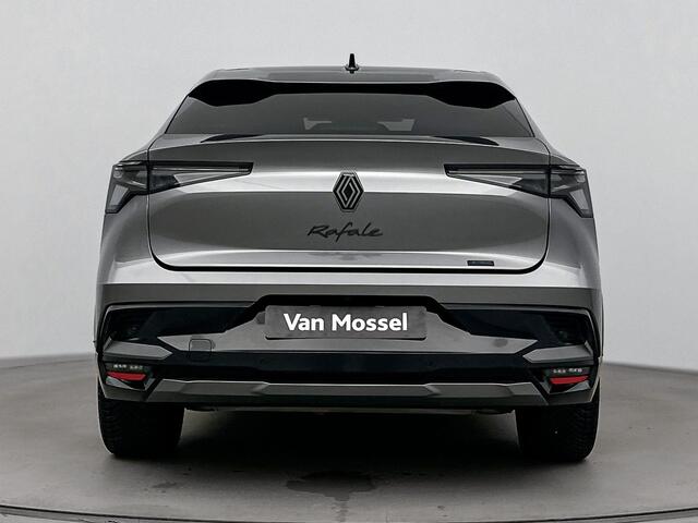 Renault Rafale 1.2 E-Tech 4x4 plug-in hybrid 300 esprit Alpine | Adaptive Cruise Control met Stuurhulp | Airco Automatisch | All Seasonbanden | Apple Carplay/Android Carplay | 4Control | Camera 360 | Draadloze Oplader | Elektrische Achterklep | Stoel- en Stuurverwarming