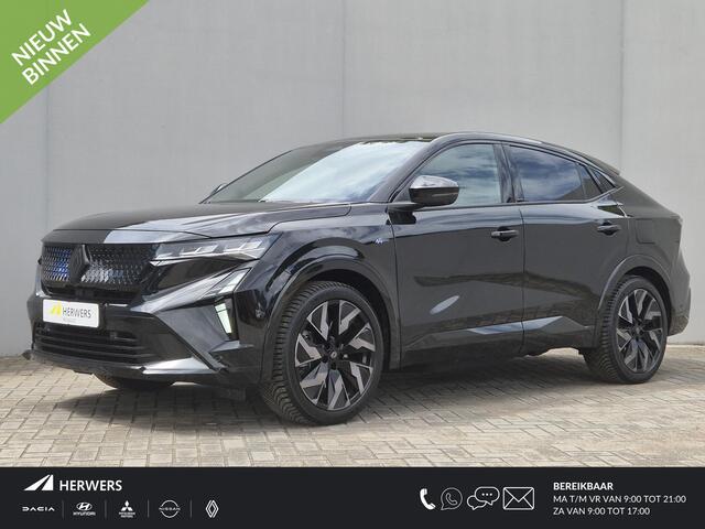 Renault Rafale 1.2 E-Tech 4x4 plug-in hybrid 300 esprit Alpine / Fabrieksgarantie tot 09-2027 / All season banden / Head Up Display / Trekgewicht 1500 kg / Elektrische achterklep / Harman/Kardon Audio Systeem / Stuur- Stoel & Achterbankverwarming / Adaptief cruise contr