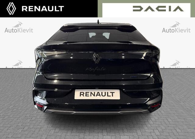 Renault Rafale 1.2 E-Tech 4x4 plug-in hybrid 300 esprit Alpine - pack privilège / pack light & sound / pack Élysée