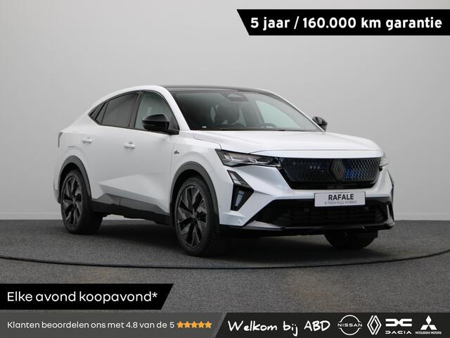 Renault Rafale E-Tech full hybrid 200pk esprit Alpine | Vijf jaar garantie | Harman Kardon | Panoramisch dak | Active driver assist |