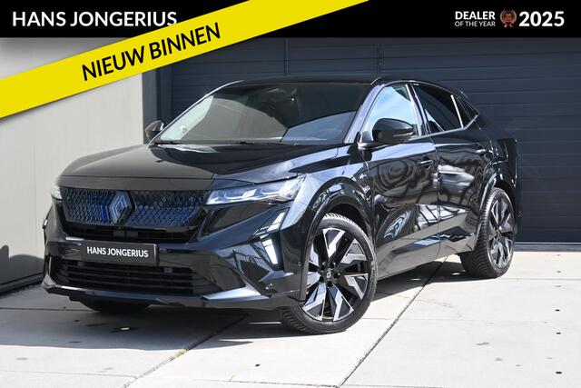 Renault Rafale E-Tech 4x4 plug-in hybrid 300 PK esprit Alpine | STUUR/STOELVERWARMING | HARMAN/KARDON | SOLAR-BAY | HEAD-UP | 360 CAMERA | ADAPT. CRUISE CONTROL | CLIMATE CONTROL | ALL-SEASONBANDEN | PDC | LMV