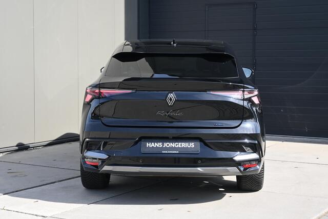 Renault Rafale E-Tech 4x4 plug-in hybrid 300 PK esprit Alpine | STUUR/STOELVERWARMING | HARMAN/KARDON | SOLAR-BAY | HEAD-UP | 360 CAMERA | ADAPT. CRUISE CONTROL | CLIMATE CONTROL | ALL-SEASONBANDEN | PDC | LMV