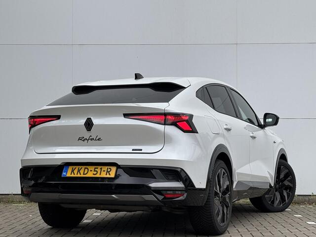 Renault Rafale 1.2 E-Tech full hybrid 200 esprit Alpine | Panoramadak | Harman Kardon | Google Navigatie |