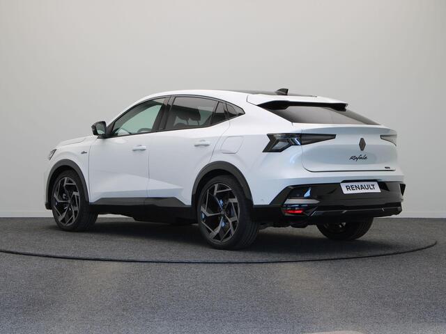 Renault Rafale E-Tech 4x4 plug-in hybrid 300pk atelier Alpine | Vijf jaar garantie | Panoramisch dak | Harman Kardon | HUD | Elek. verwarmbaar voorruit |