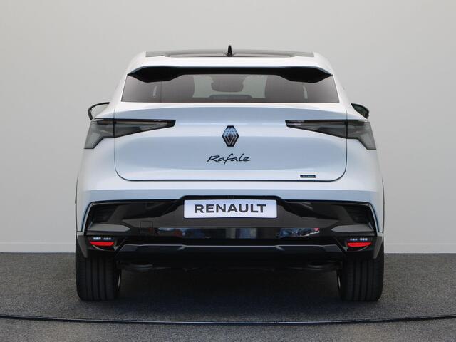 Renault Rafale E-Tech 4x4 plug-in hybrid 300pk atelier Alpine | Vijf jaar garantie | Panoramisch dak | Harman Kardon | HUD | Elek. verwarmbaar voorruit |