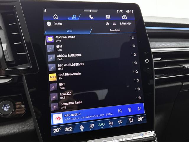 Renault Rafale 1.2 E-Tech 4x4 plug-in hybrid 300 esprit Alpine Massage, Pano Dak Var. transparantie