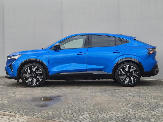 Renault Rafale E-Tech 4x4 plug-in hybrid 300 esprit Alpine / Fabrieksgarantie tot 09-2027 / Panoramadak / All-season banden / Trekgewicht 1.500 kg / Head Up Display / 360 Camera / Stoel-/Voorruit-/Stuurwiel Verwarmd / Apple Carplay Android Auto / Adpatieve Cruise /