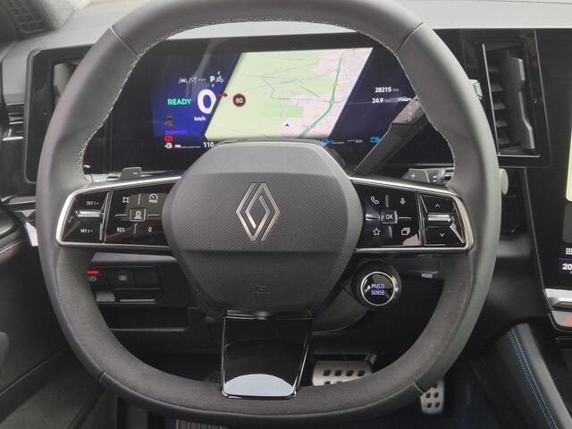 Renault Rafale E-Tech 4x4 plug-in hybrid 300 esprit Alpine / Fabrieksgarantie tot 09-2027 / Panoramadak / All-season banden / Trekgewicht 1.500 kg / Head Up Display / 360 Camera / Stoel-/Voorruit-/Stuurwiel Verwarmd / Apple Carplay Android Auto / Adpatieve Cruise /
