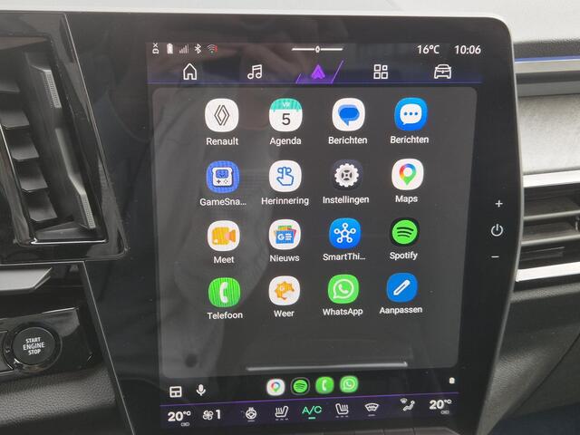 Renault Rafale E-Tech 4x4 plug-in hybrid 300 esprit Alpine / Fabrieksgarantie tot 09-2027 / Panoramadak / All-season banden / Trekgewicht 1.500 kg / Head Up Display / 360 Camera / Stoel-/Voorruit-/Stuurwiel Verwarmd / Apple Carplay Android Auto / Adpatieve Cruise /