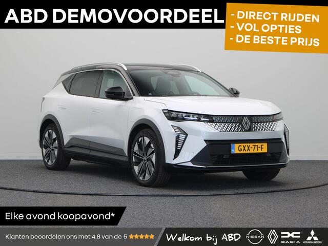 Renault SCENIC E-Tech EV87 long range techno 220pk | Solarbay | Stuurverwarming | Active driver assist | Blind spot |
