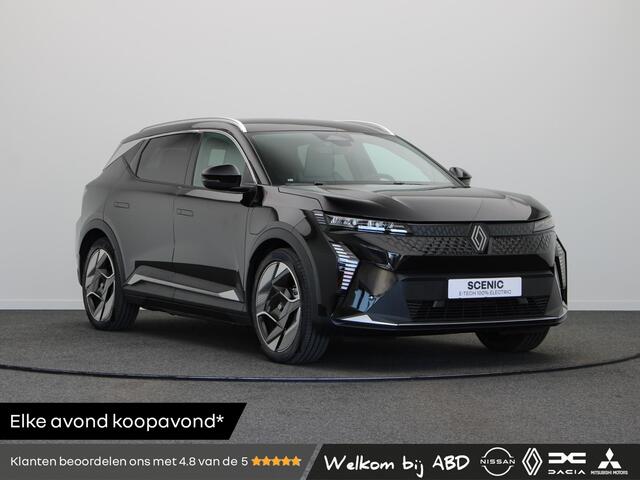Renault SCENIC E-Tech EV87 long range iconic 220pk | Lederen bekleding | 360 graden camera | Stoel- en stuurwielverwarming |