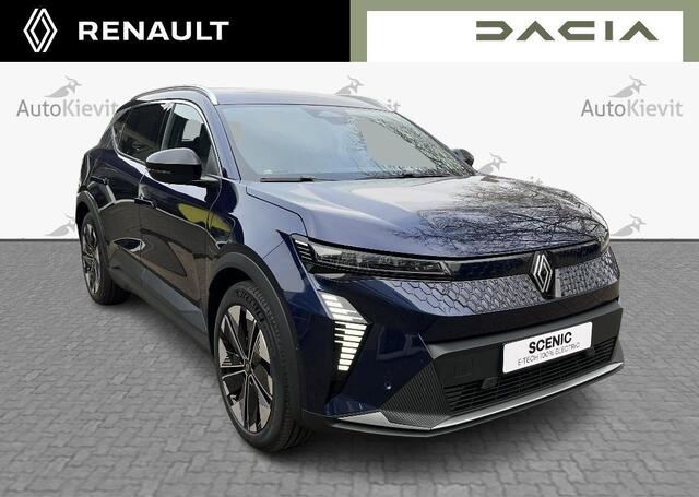Renault SCENIC E-Tech EV60 comfort range techno - pack advanced driving assist / elektrisch verwarmbaar stuurwiel