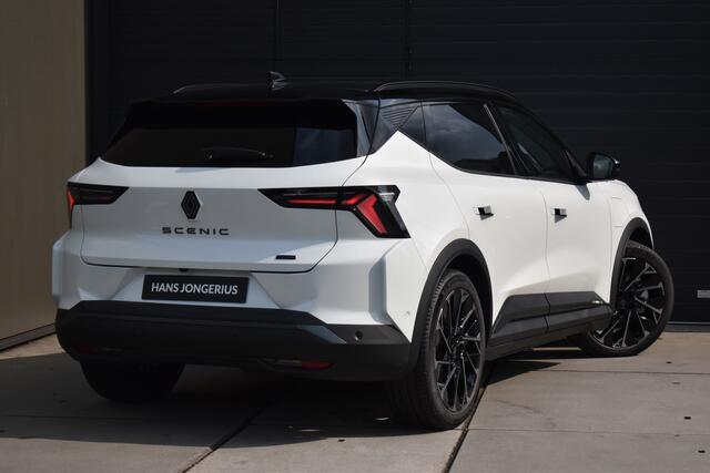 Renault SCENIC E-Tech esprit Alpine | 20" lichtmetalen wielen 'Speedway' | Achteruitrijcamera | Adaptive Vision LED koplampen met geïntegreerde mistlampfunctie