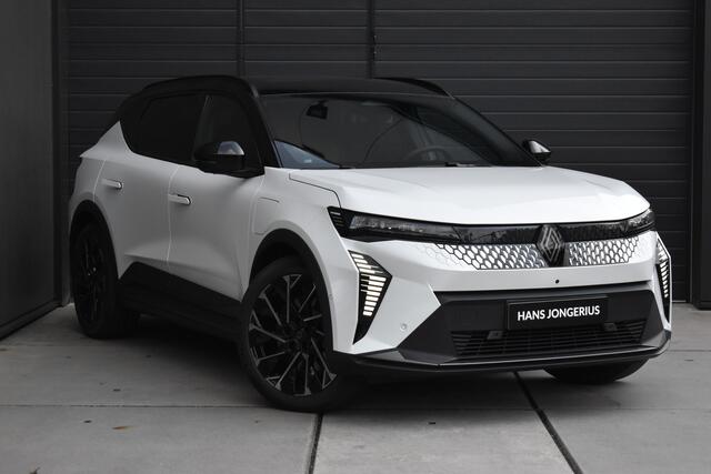 Renault SCENIC E-Tech esprit Alpine | 20" lichtmetalen wielen 'Speedway' | Achteruitrijcamera | Adaptive Vision LED koplampen met geïntegreerde mistlampfunctie