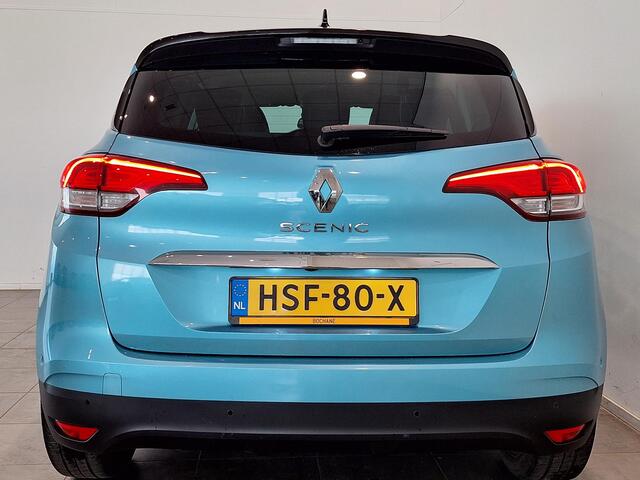 Renault SCENIC 1.3 TCe 140 EDC Intens | Navigatie | Climate Control | Cruise Control | Dodehoek Detectie | Parkeersensoren voor, achter en achteruitrijcamera | Apple Carplay/Android Auto