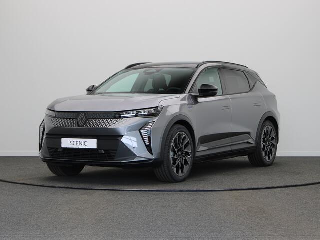Renault SCENIC E-Tech esprit Alpine EV87 Long Range | 20" lichtmetalen wielen 'Speedway' | Achteruitrijcamera | Adaptive Vision LED koplampen met geïntegreerde mistlampfunctie