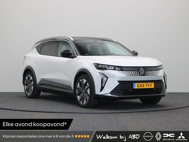 Renault SCENIC E-Tech Techno EV87 Long Range | Achteruitrijcamera | Adaptive Vision LED koplampen met geïntegreerde mistlampfunctie | Elektrisch verstelbare, verwarmbare en inklapbare buitenspiegels met geheugenfunctie