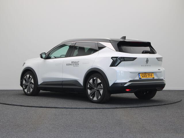 Renault SCENIC E-Tech Techno EV87 Long Range | Achteruitrijcamera | Adaptive Vision LED koplampen met geïntegreerde mistlampfunctie | Elektrisch verstelbare, verwarmbare en inklapbare buitenspiegels met geheugenfunctie