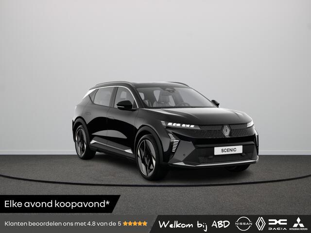 Renault SCENIC E-Tech Iconic EV87 Long Range | Achteruitrijcamera | Adaptive Vision LED koplampen met geïntegreerde mistlampfunctie | Blind spot warning met lane departure prevention
