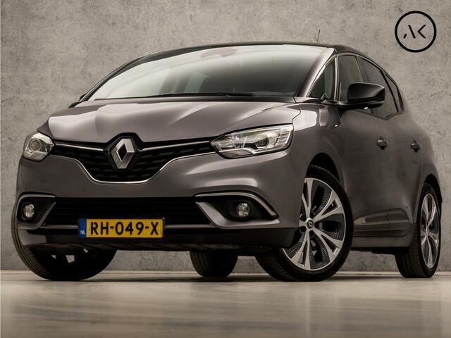 Renault SCENIC 1.2 TCe Sport Collection (APPLE CARPLAY, GROOT NAVI, LEDER, CAMERA, TREKHAAK, SPORTSTOELEN, GETINT GLAS, KEYLESS, PARKEERSENSOREN, NIEUWE APK, NIEUWSTAAT)