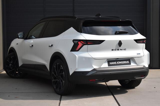 Renault SCENIC E-Tech esprit Alpine | 20" lichtmetalen wielen 'Speedway' | Achteruitrijcamera | Adaptive Vision LED koplampen met geïntegreerde mistlampfunctie