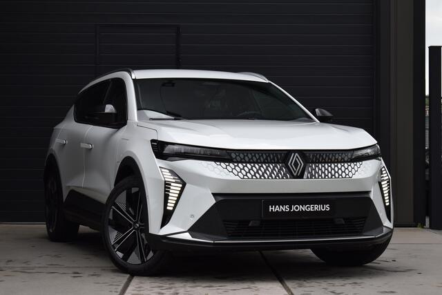 Renault SCENIC E-Tech Techno | Achteruitrijcamera | Active driver assist | Adaptive Vision LED koplampen met geïntegreerde mistlampfunctie