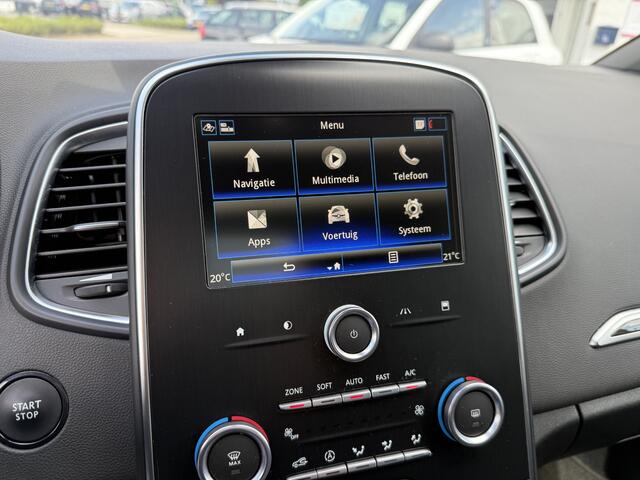 Renault SCENIC 1.3 TCe Navigatie Keyless Camera LED Xenon Org. Nederlands