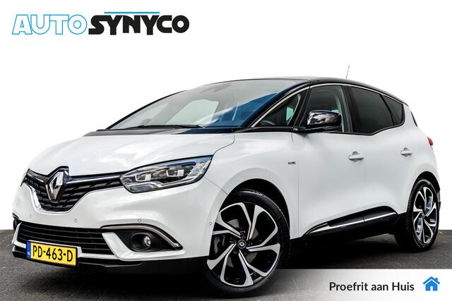 Renault SCENIC 1.2 TCe 130 Pk Bose | Panoramadak | Leder | 20 inch LMV | Trekhaak | PDC