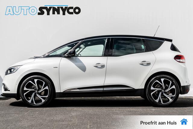 Renault SCENIC 1.2 TCe 130 Pk Bose | Panoramadak | Leder | 20 inch LMV | Trekhaak | PDC