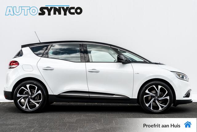 Renault SCENIC 1.2 TCe 130 Pk Bose | Panoramadak | Leder | 20 inch LMV | Trekhaak | PDC