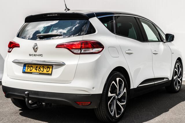 Renault SCENIC 1.2 TCe 130 Pk Bose | Panoramadak | Leder | 20 inch LMV | Trekhaak | PDC