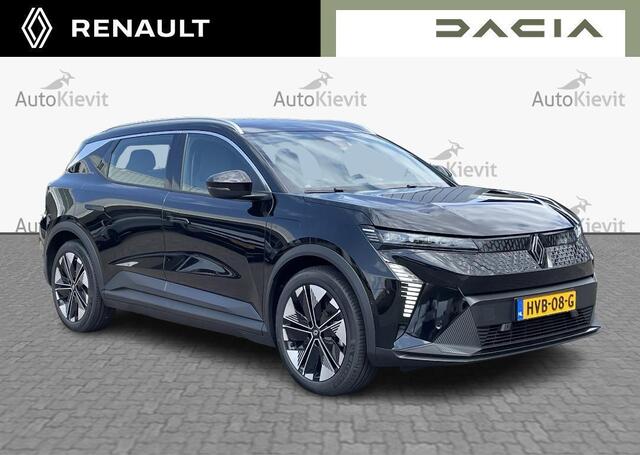 Renault SCENIC E-Tech EV60 comfort range evolution - pack navigation / pack winter comfort / parkeersensoren voor, achter en flank guard protection met optische en sonische weergave