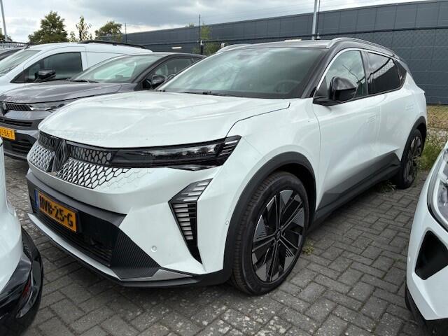 Renault SCENIC E-Tech EV87 long range techno - Solarbay elektrochromatisch panoramisch dak,elektrisch verwarmbaar stuurwiel,pack comfort premium,pack advanced driving assist,pack premium sound harman kardon,elektrisch verstelbare, verwa