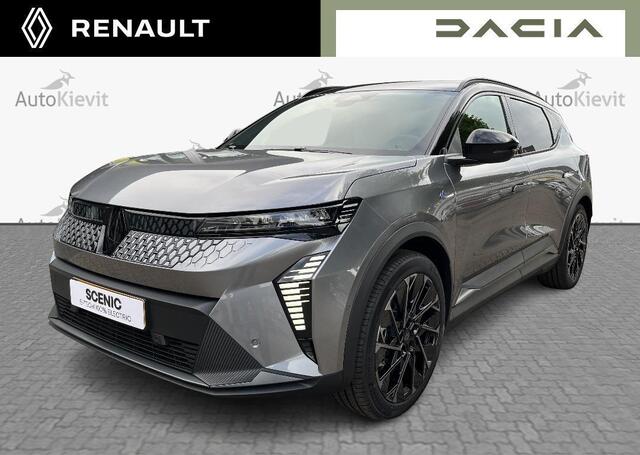 Renault SCENIC E-Tech EV87 long range esprit Alpine