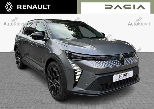 Renault SCENIC E-Tech EV87 long range esprit Alpine